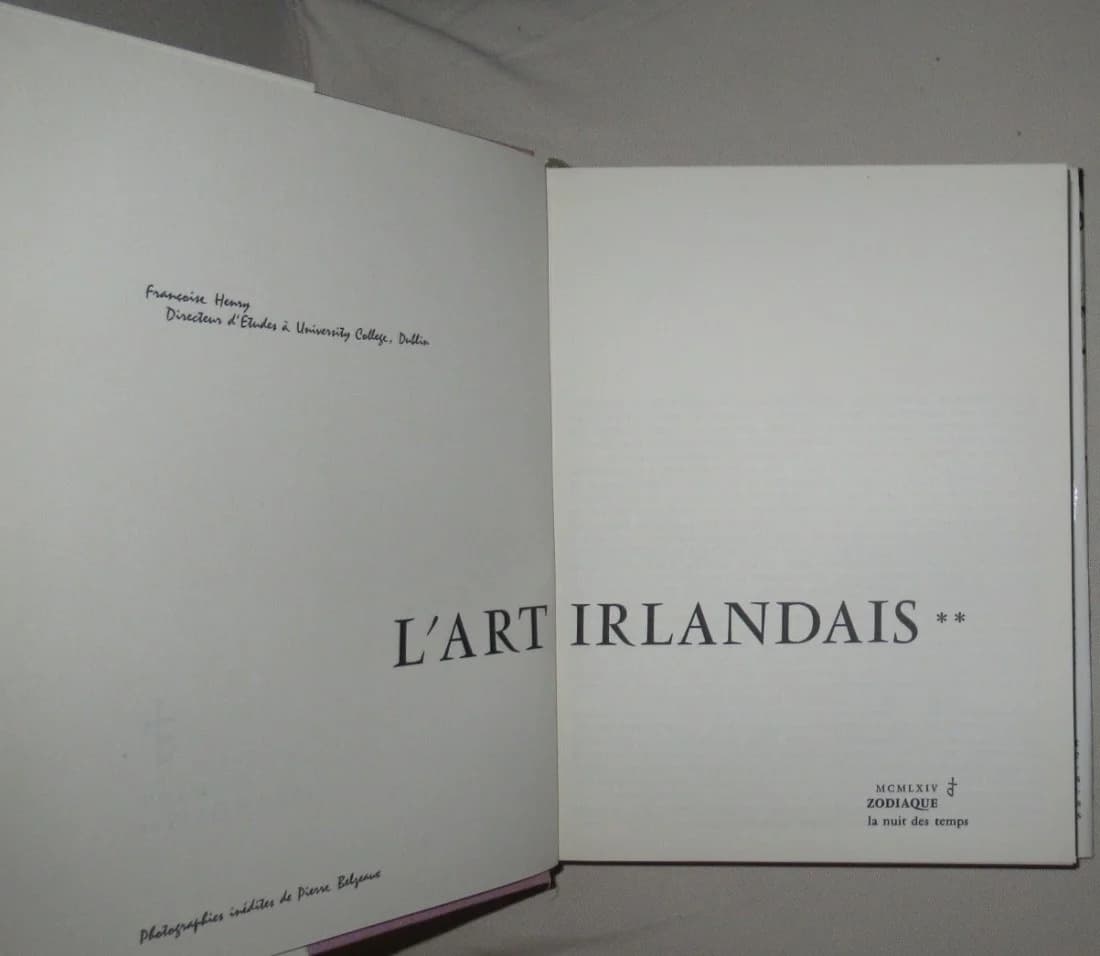 L'Art Irlandais. Tome 2 - Image 3