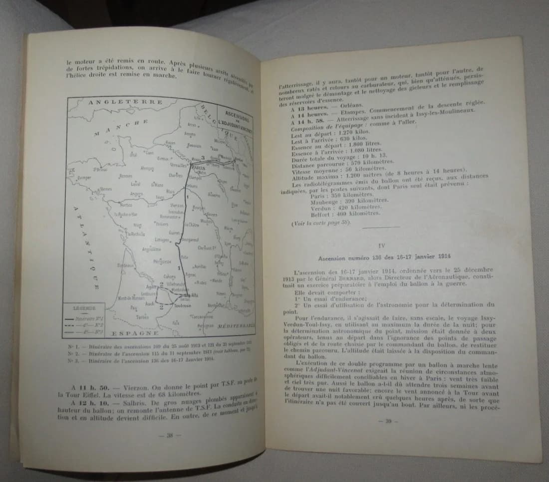 Le Dirigeable Militaire "L'Adjudant-Vincenot" 1911-1916. Et. JOUX - Image 3