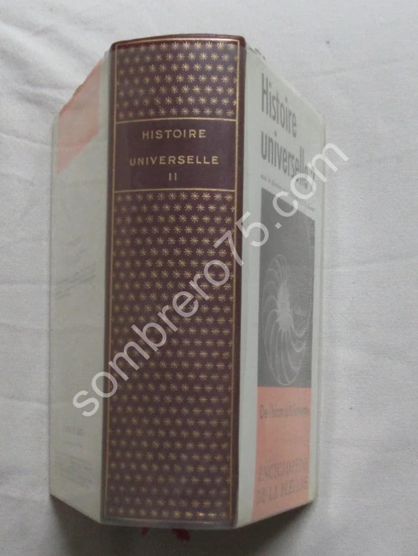 Histoire Universelle Tome 2. De l'Islam à la Réforme. Pléiade - Image 2