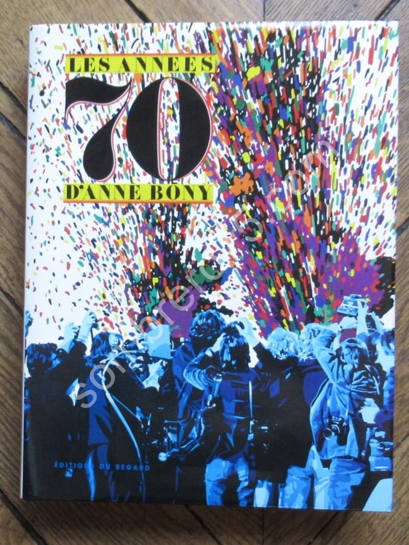 Les Années 70 d'Anne Bony