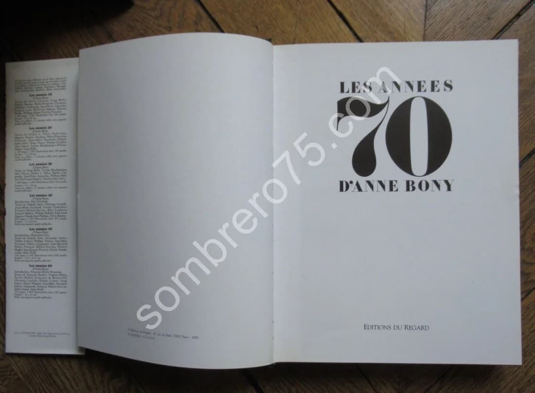 Les Années 70 d'Anne Bony - Image 3