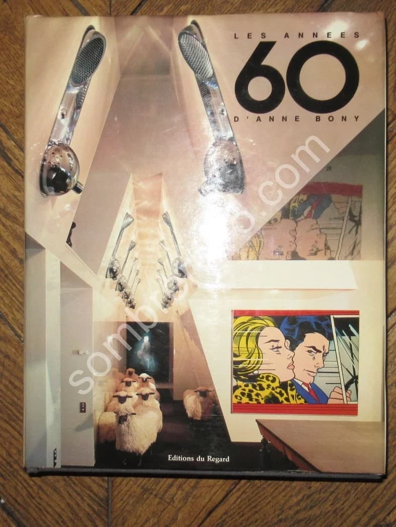 Les Années 60 d'Anne Bony