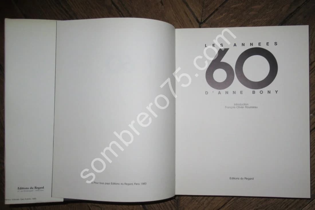 Les Années 60 d'Anne Bony - Image 3