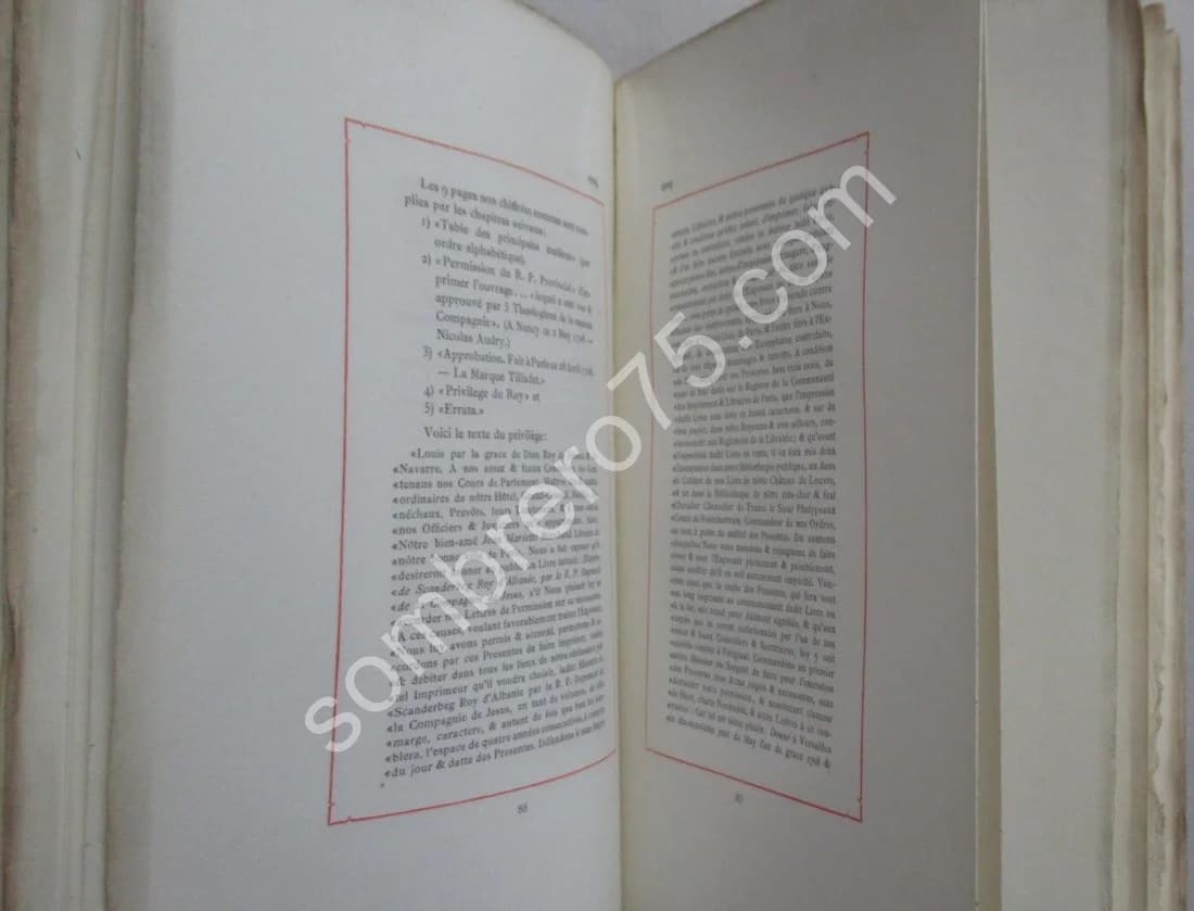 Scanderbeg (Georges Castriota). Essai de bibliographie raisonnée. E.O - Image 6