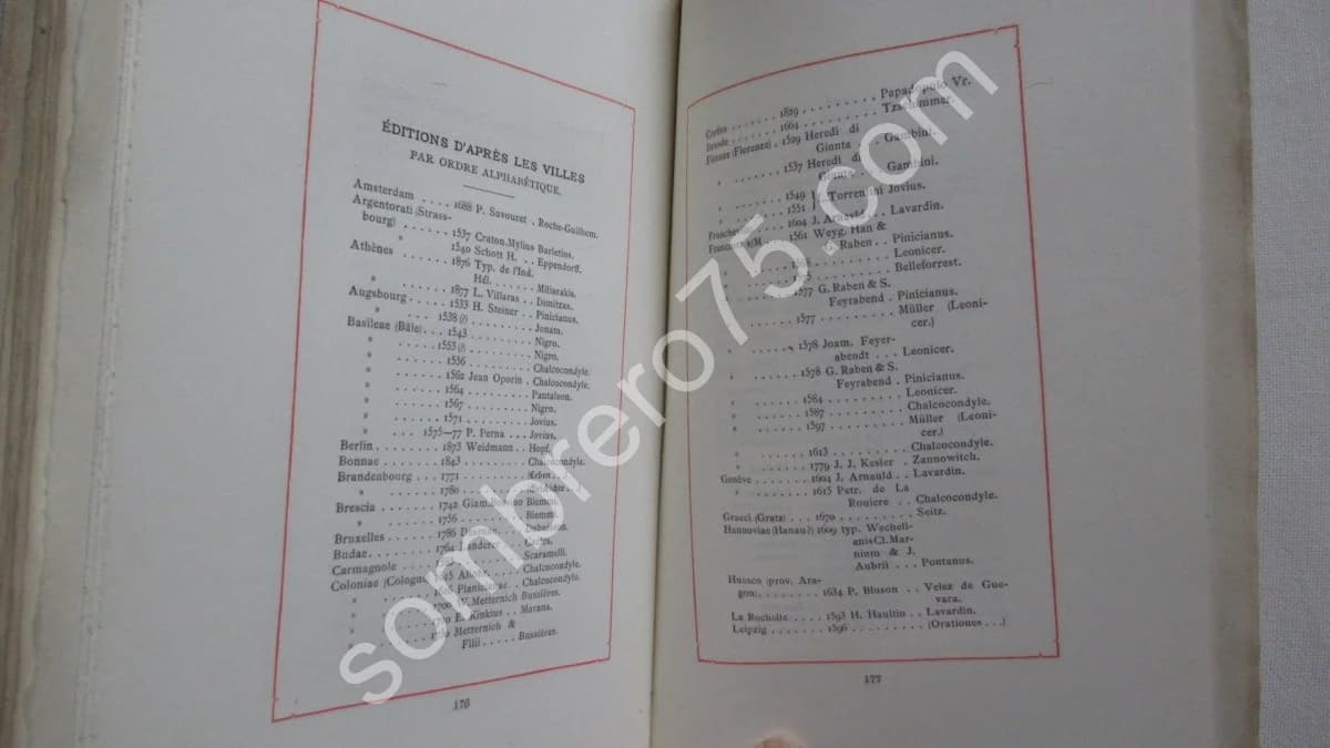 Scanderbeg (Georges Castriota). Essai de bibliographie raisonnée. E.O - Image 7