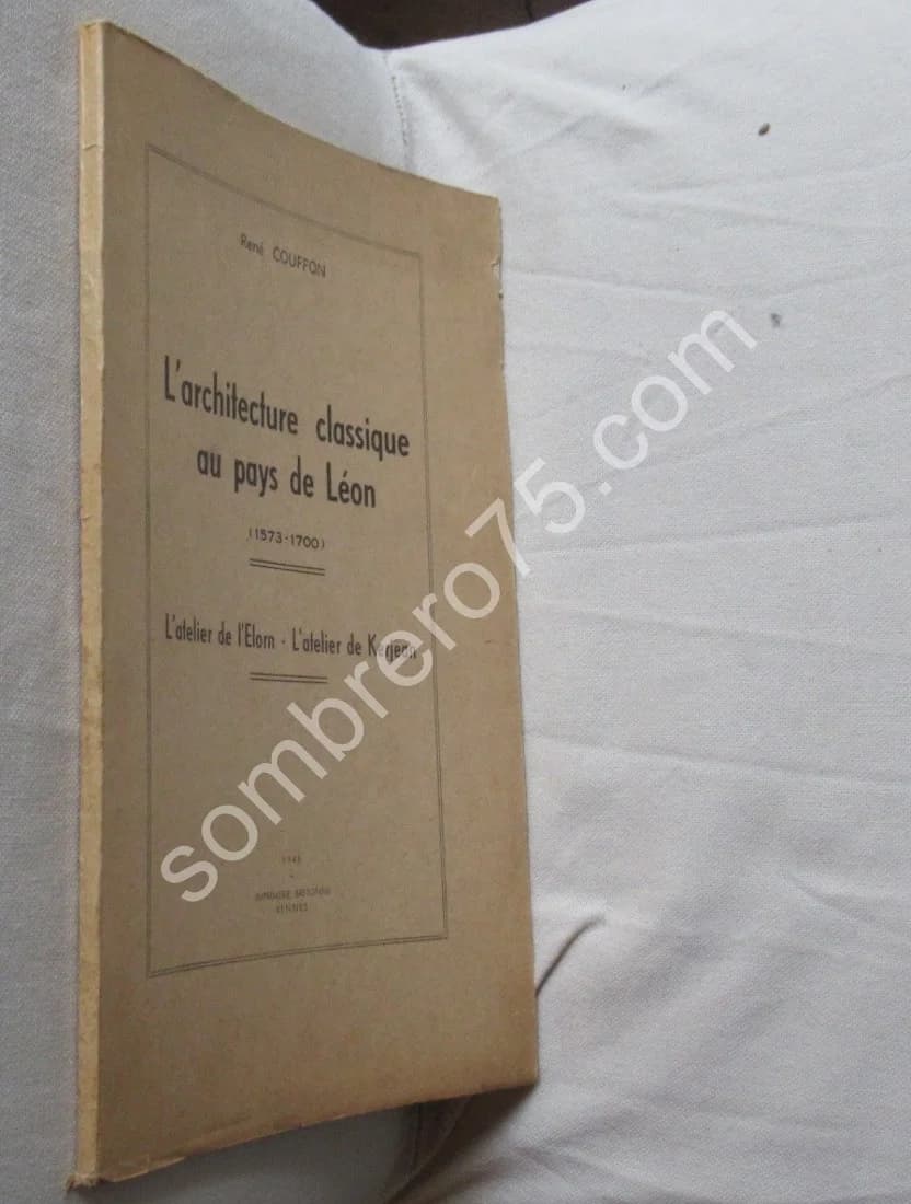 L'Architecture Classique au Pays de Léon 1573-1700 - Image 2