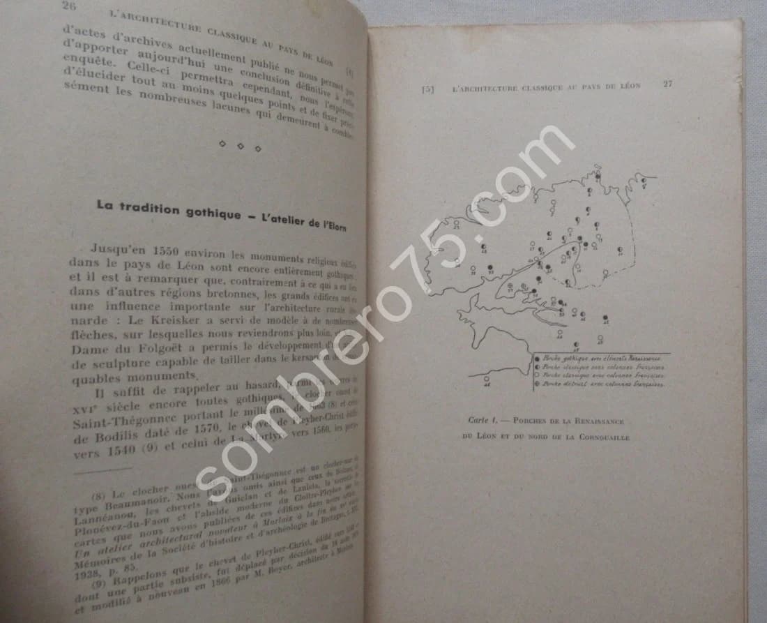 L'Architecture Classique au Pays de Léon 1573-1700 - Image 4