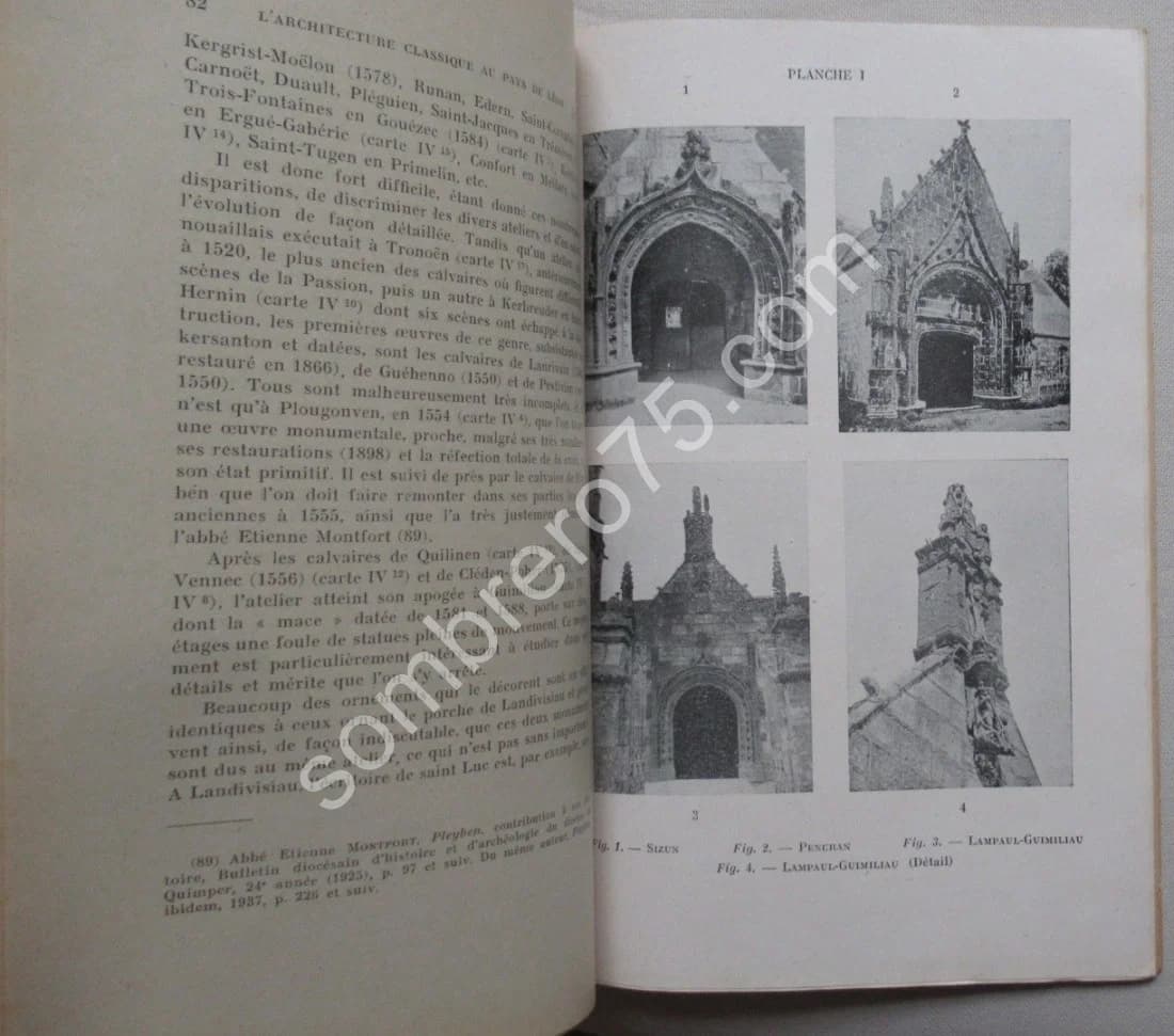 L'Architecture Classique au Pays de Léon 1573-1700 - Image 5