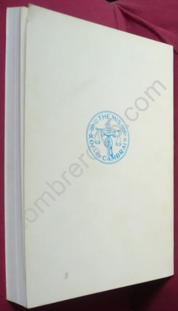 Les Francs-Maçons à Cambrai Bicentenaire de la Loge Thémis 1786 1986 - Image 3