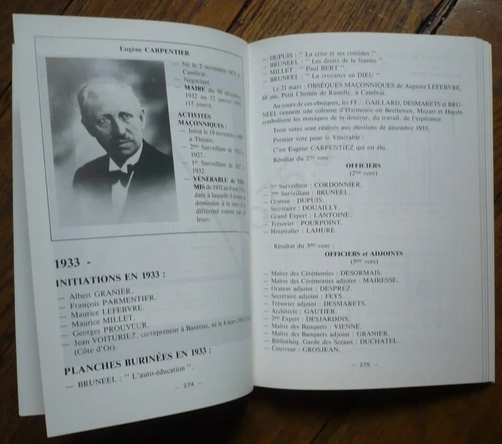 Les Francs-Maçons à Cambrai Bicentenaire de la Loge Thémis 1786 1986 - Image 4