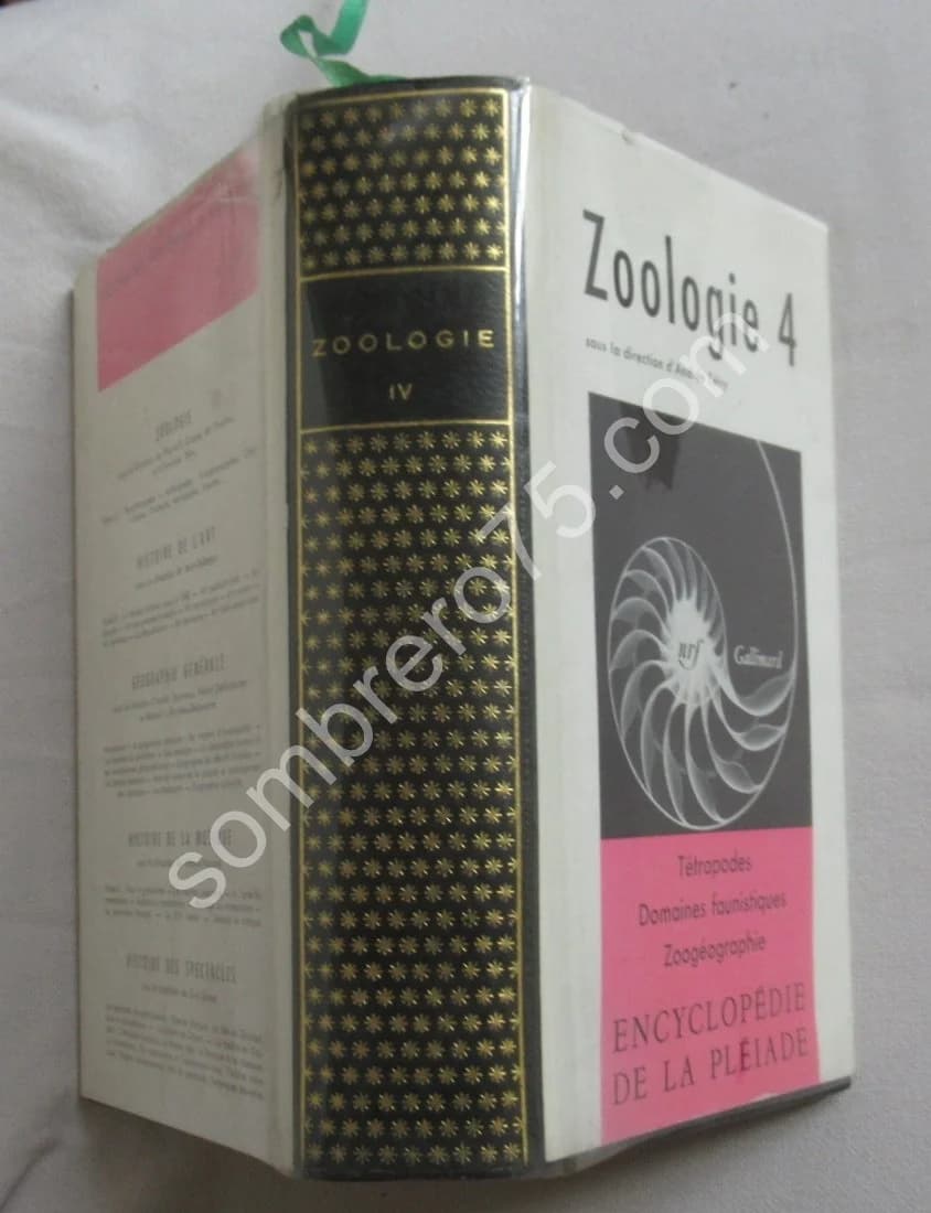 Zoologie. Tome 4. Pléiade - Image 2