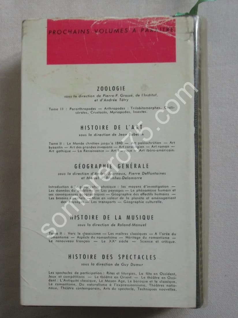 Zoologie. Tome 4. Pléiade - Image 5