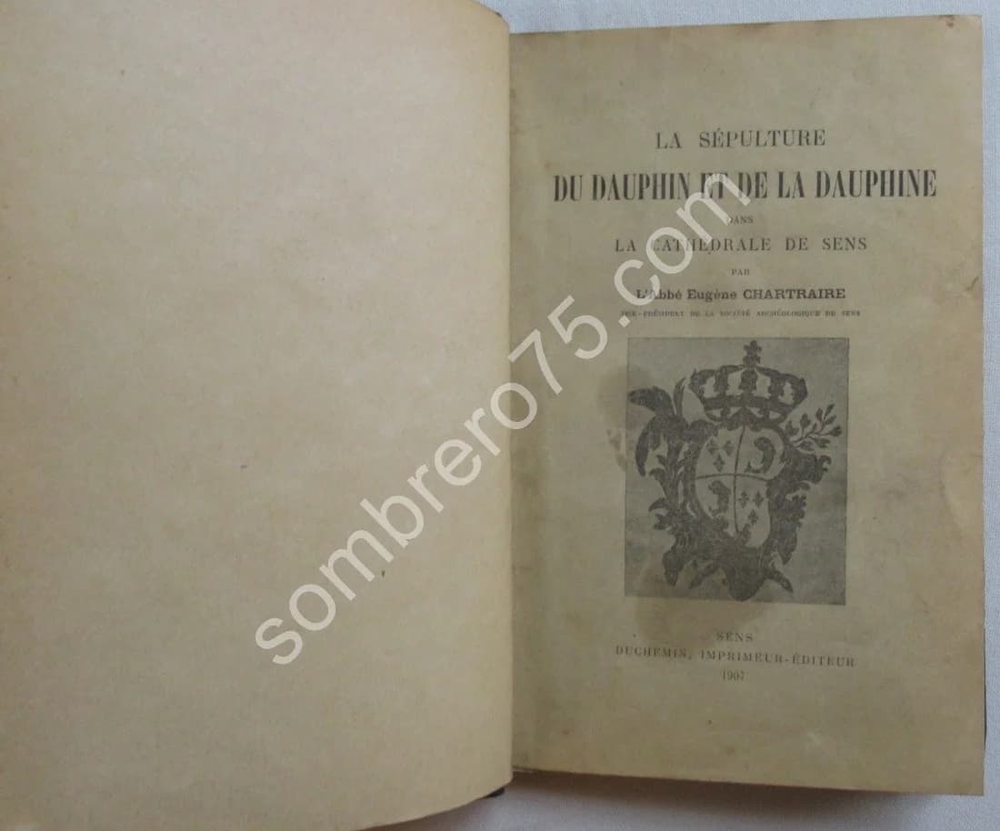La Sépulture du Dauphin et de la Dauphine dans la Cathédrale de Sens - Image 2