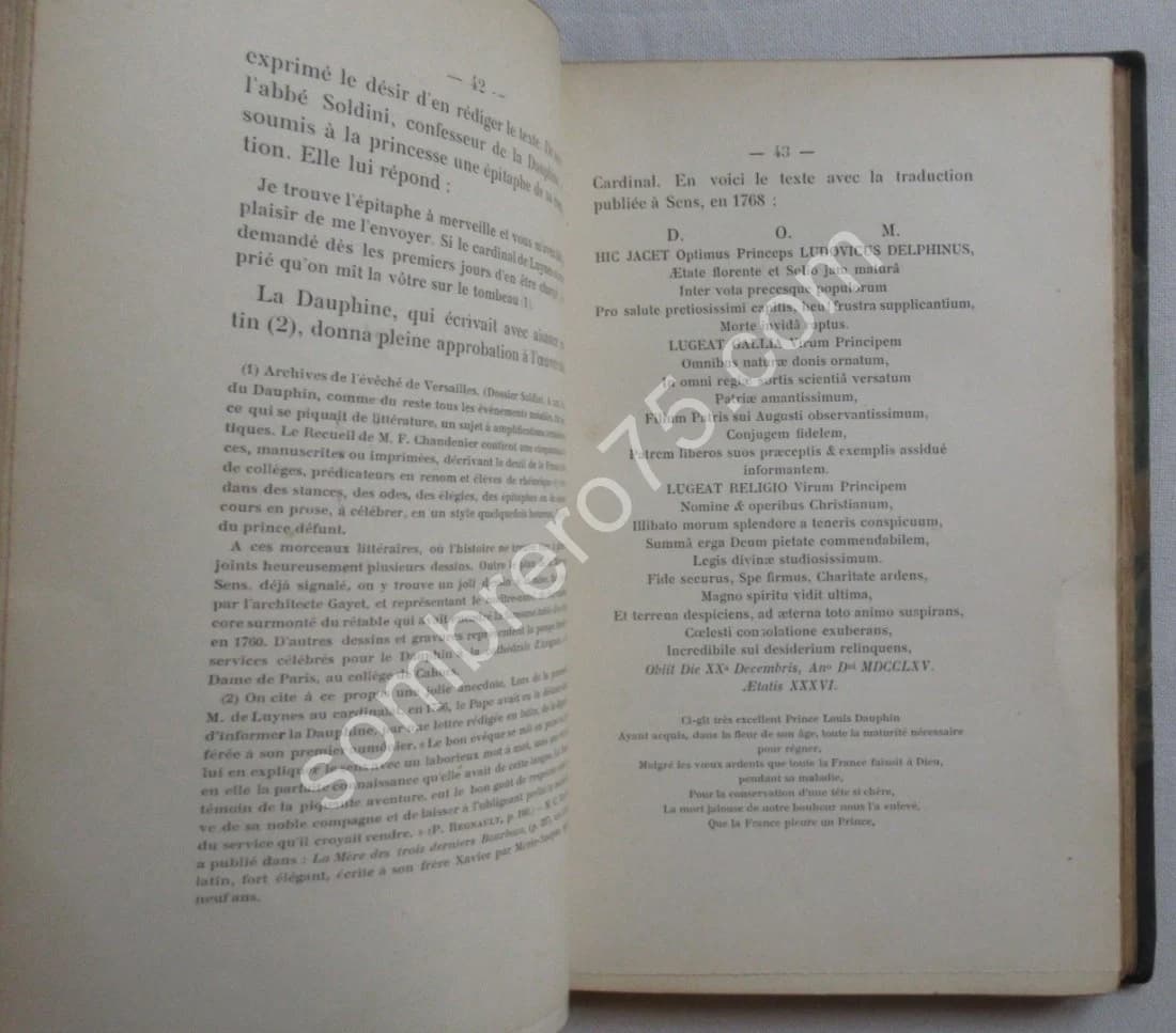 La Sépulture du Dauphin et de la Dauphine dans la Cathédrale de Sens - Image 5