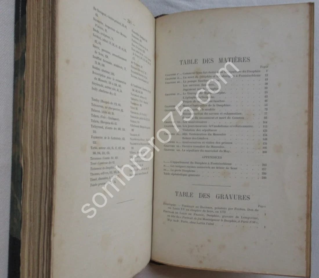 La Sépulture du Dauphin et de la Dauphine dans la Cathédrale de Sens - Image 7