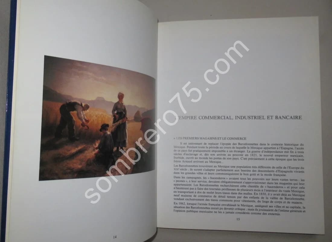 L'Empire des Barcelonnettes au Mexique. M. PROAL - Image 4