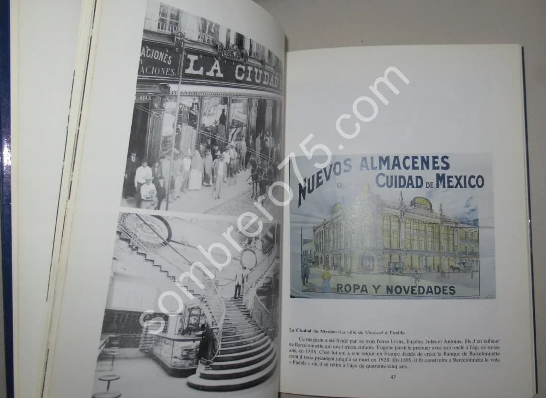 L'Empire des Barcelonnettes au Mexique. M. PROAL - Image 5