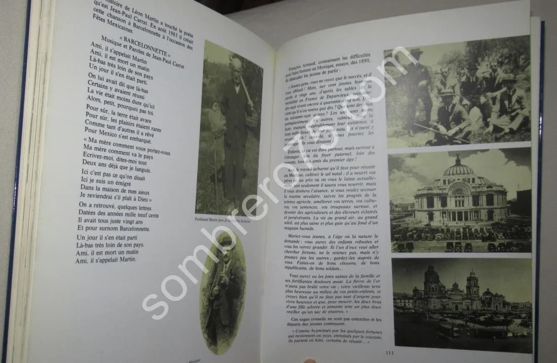 L'Empire des Barcelonnettes au Mexique. M. PROAL - Image 6
