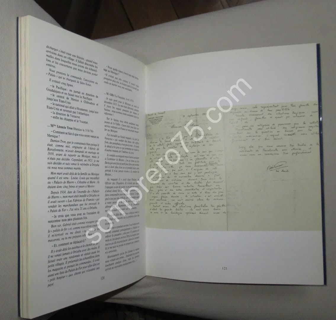 L'Empire des Barcelonnettes au Mexique. M. PROAL - Image 7