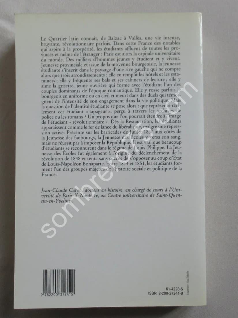 Générations Romantiques. Les étudiants de Paris & le quartier latin 1814-1851 - Image 5