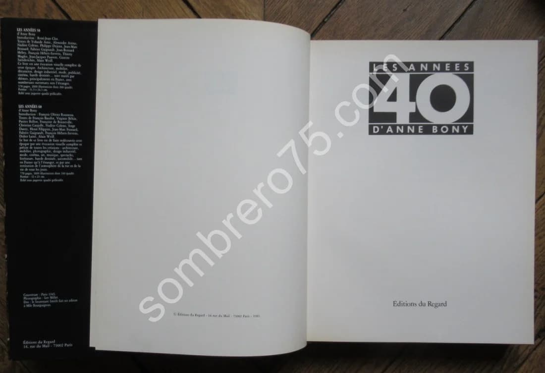 Les Années 40 d'Anne Bony - Image 3