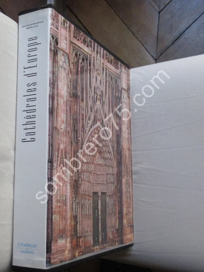 Cathédrales d'Europe. Mazenod - Image 2