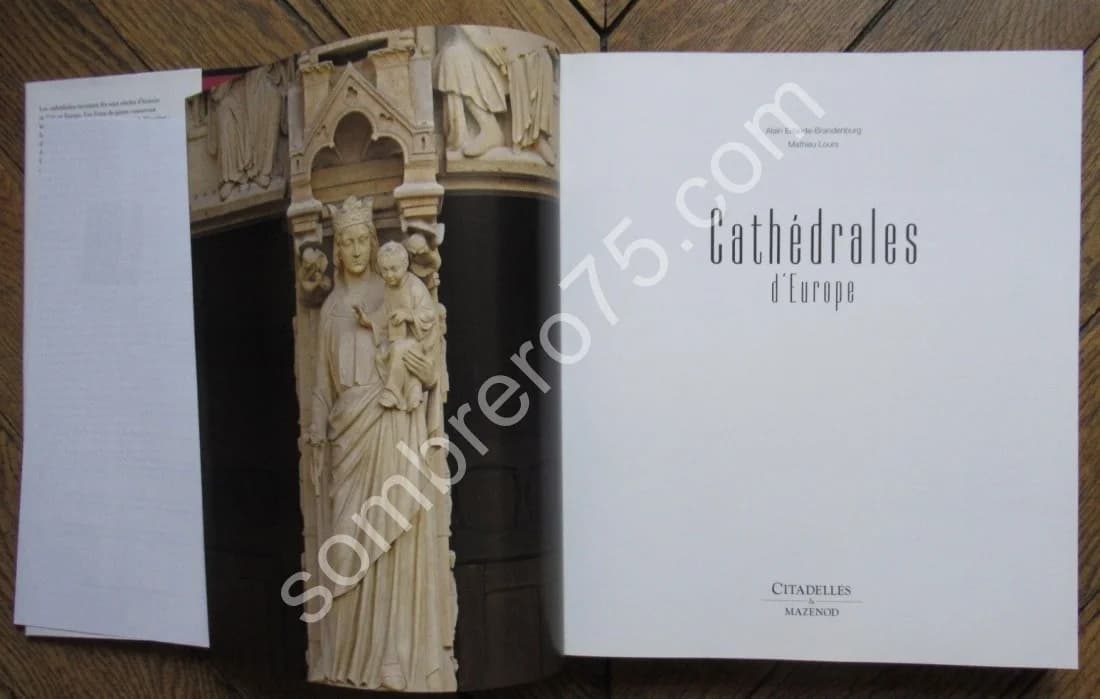 Cathédrales d'Europe. Mazenod - Image 4