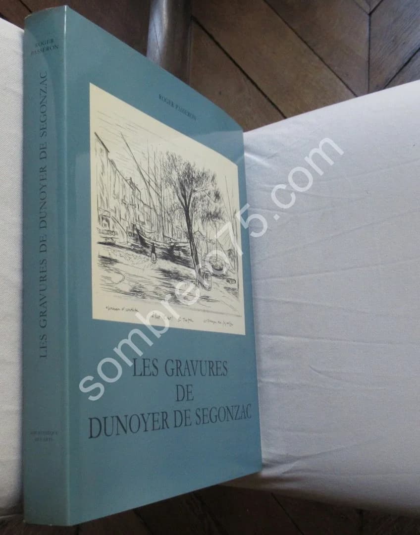 Les gravures de Dunoyer de Segonzac. Ex. Num - Image 2