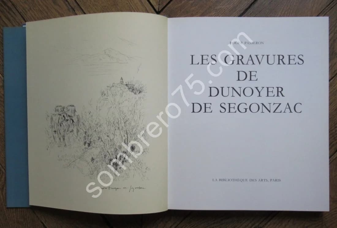 Les gravures de Dunoyer de Segonzac. Ex. Num - Image 4