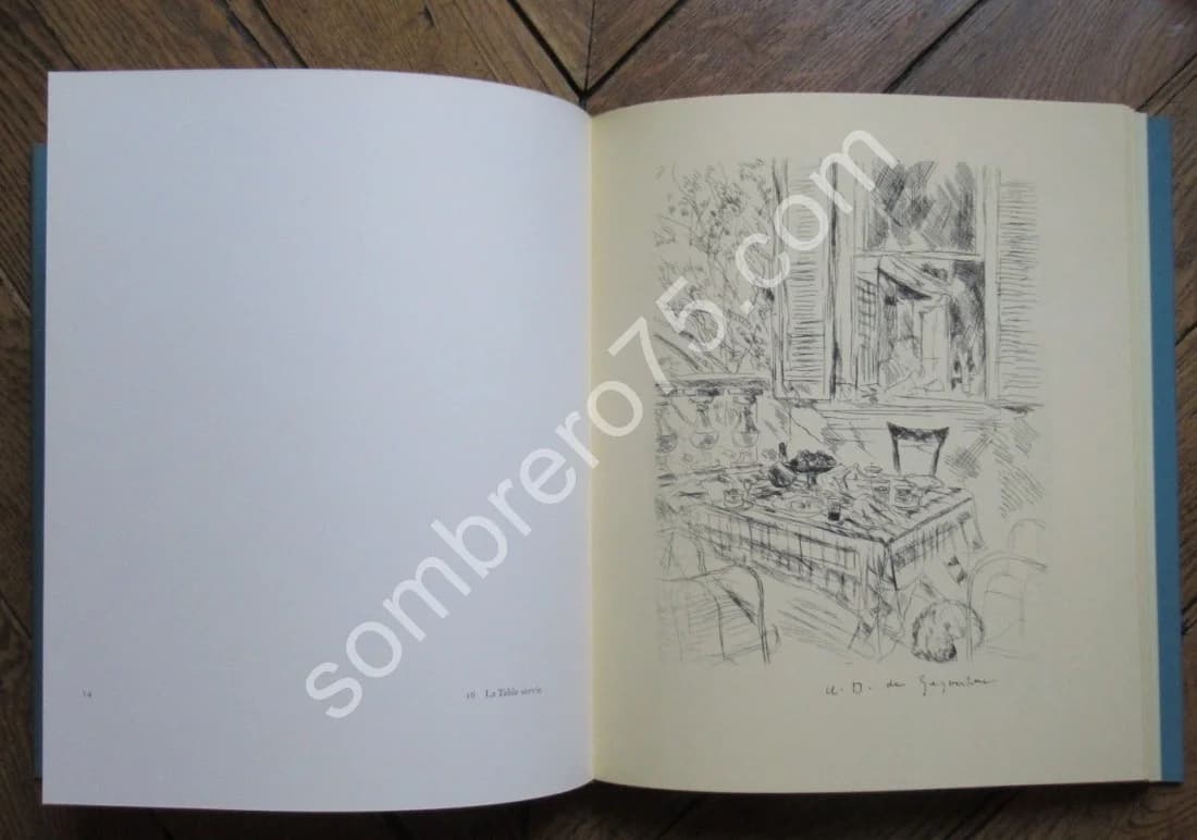 Les gravures de Dunoyer de Segonzac. Ex. Num - Image 5