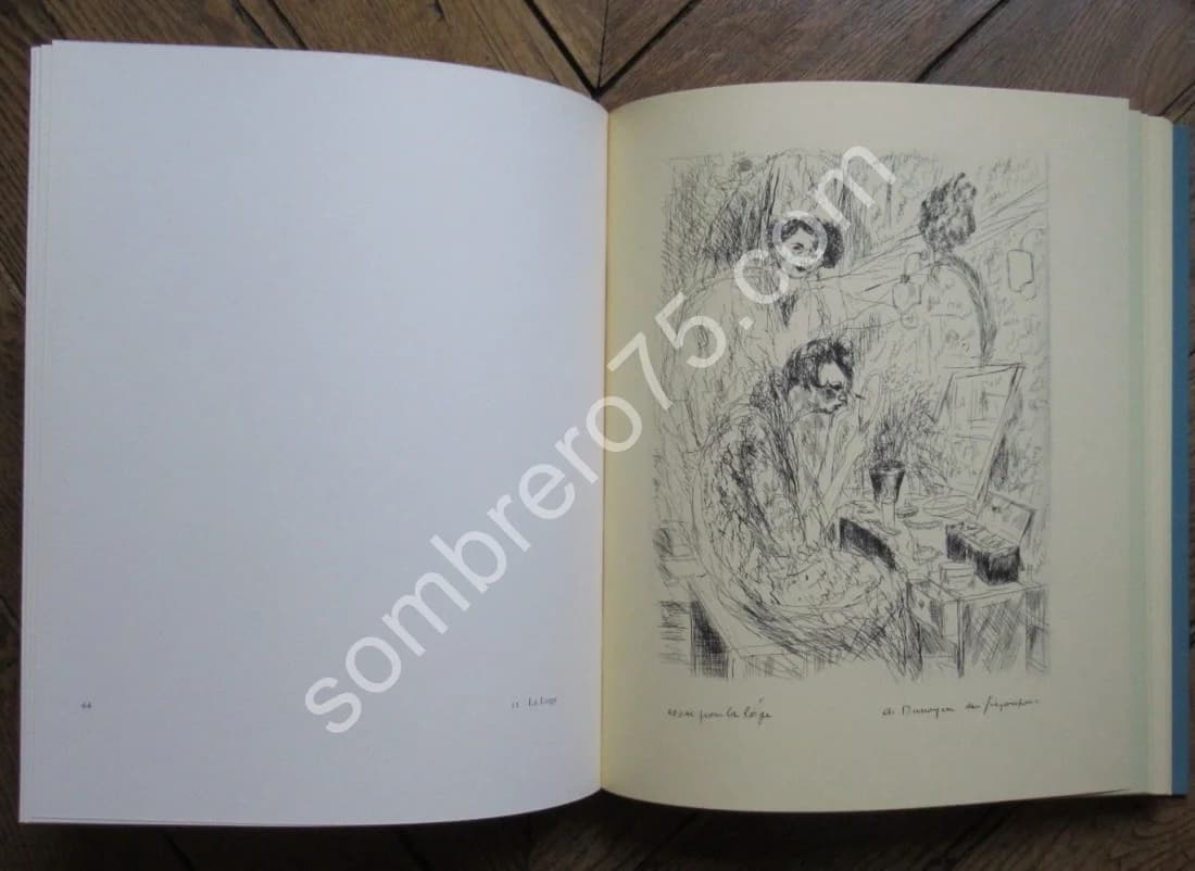 Les gravures de Dunoyer de Segonzac. Ex. Num - Image 6