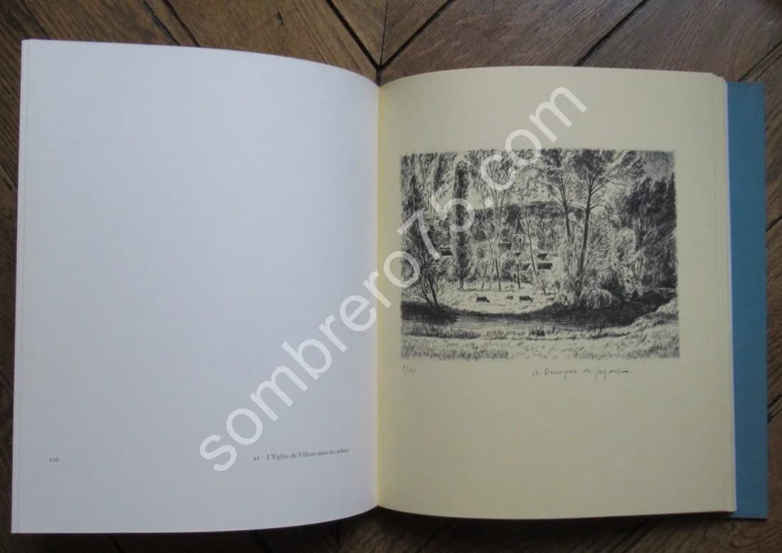 Les gravures de Dunoyer de Segonzac. Ex. Num - Image 7