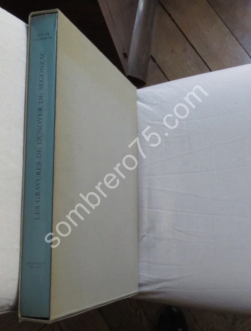 Les gravures de Dunoyer de Segonzac. Ex. Num - Image 8