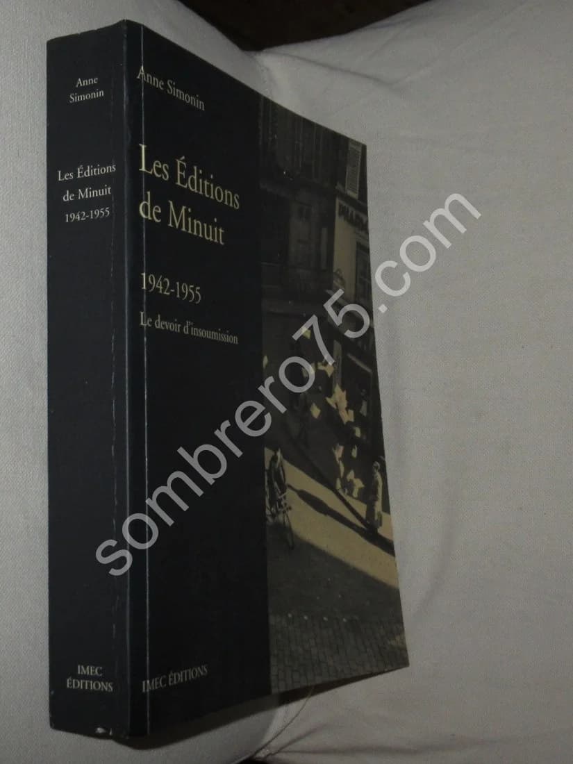 Les Editions de Minuit 1942-1955. Le devoir d'insoumission - Image 2