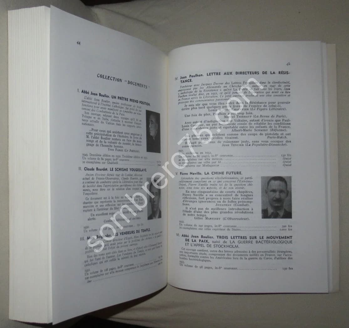 Les Editions de Minuit 1942-1955. Le devoir d'insoumission - Image 4