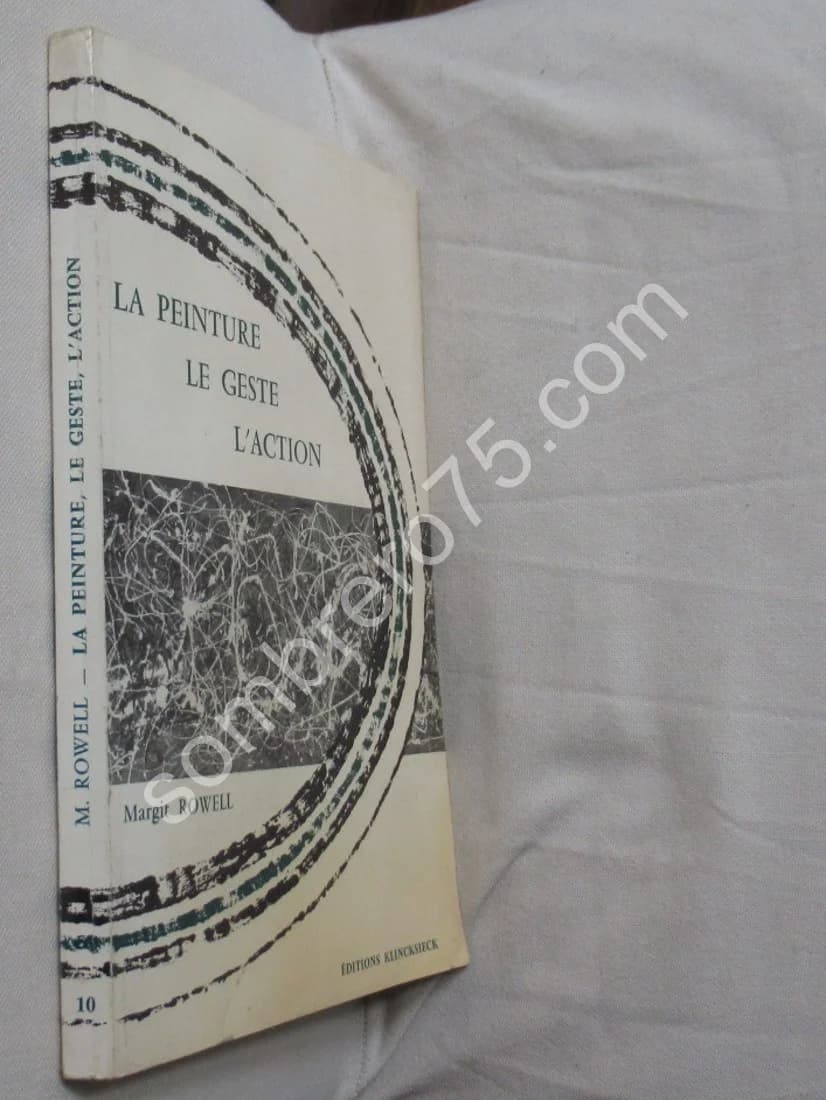 La Peinture Le Geste L'Action - Image 2