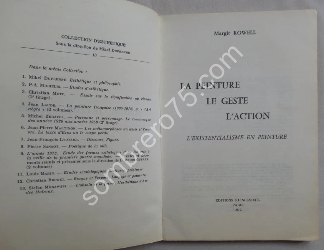 La Peinture Le Geste L'Action - Image 3