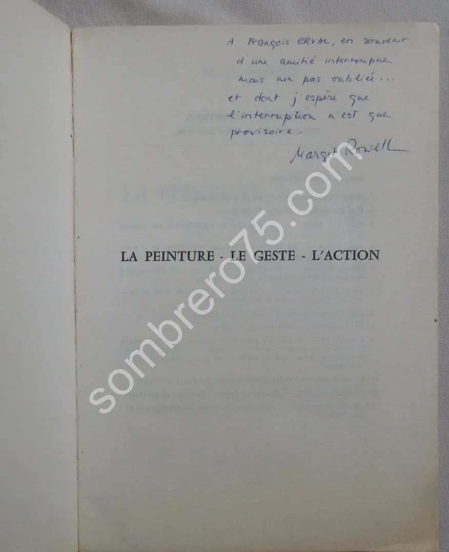 La Peinture Le Geste L'Action - Image 4