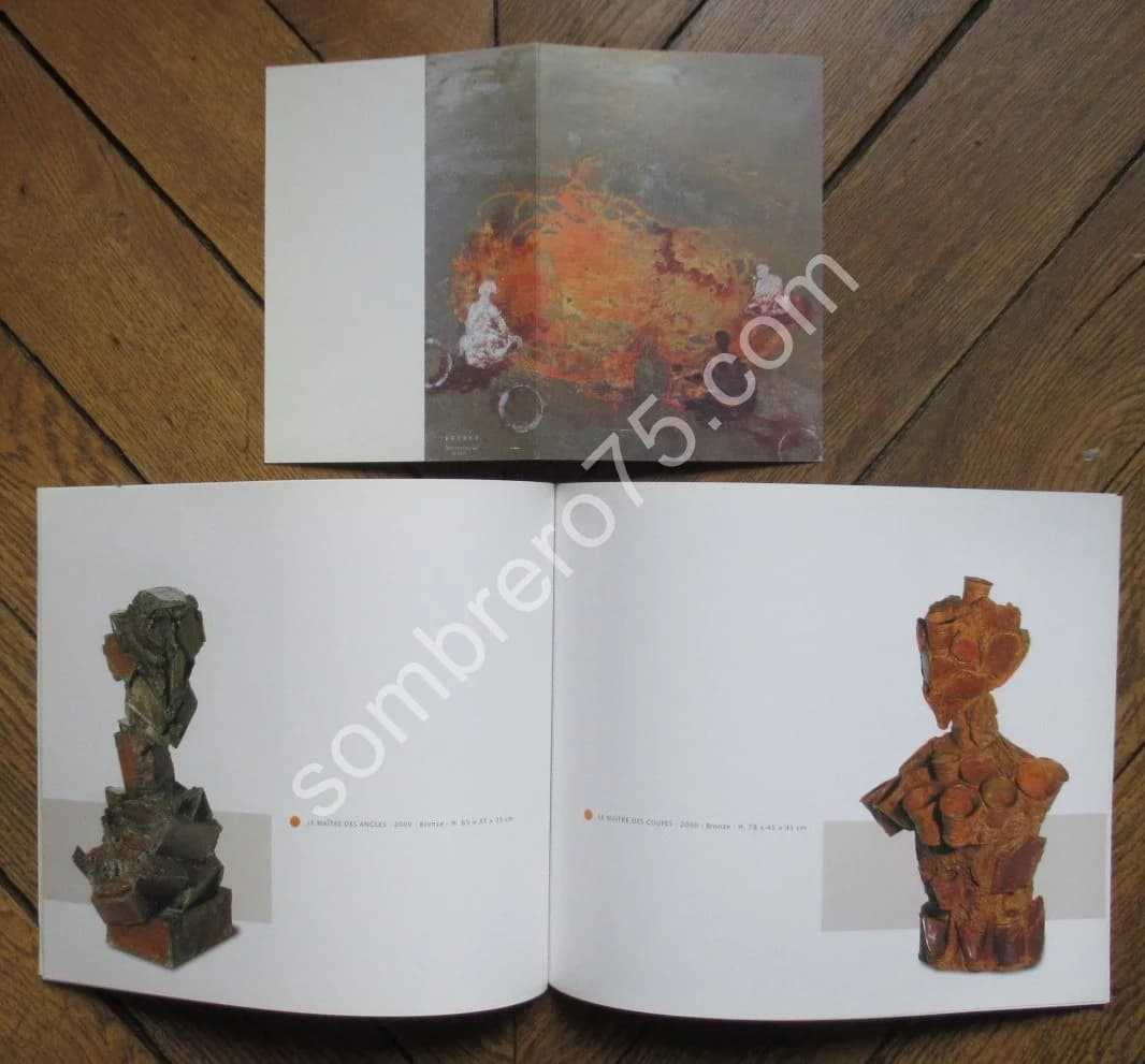 Guy FERRER : 2 catalogues dont "de la poussière et un peu d'eau" - Image 12