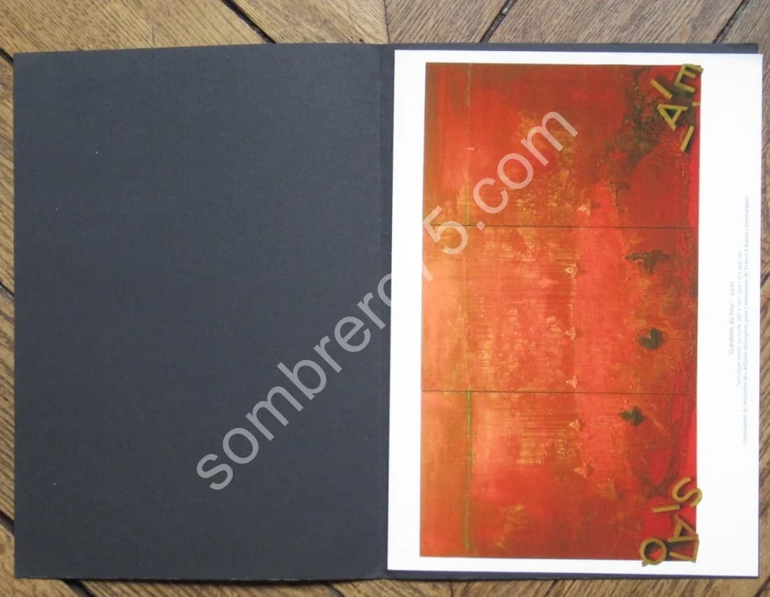 Guy FERRER : 2 catalogues dont "de la poussière et un peu d'eau" - Image 13