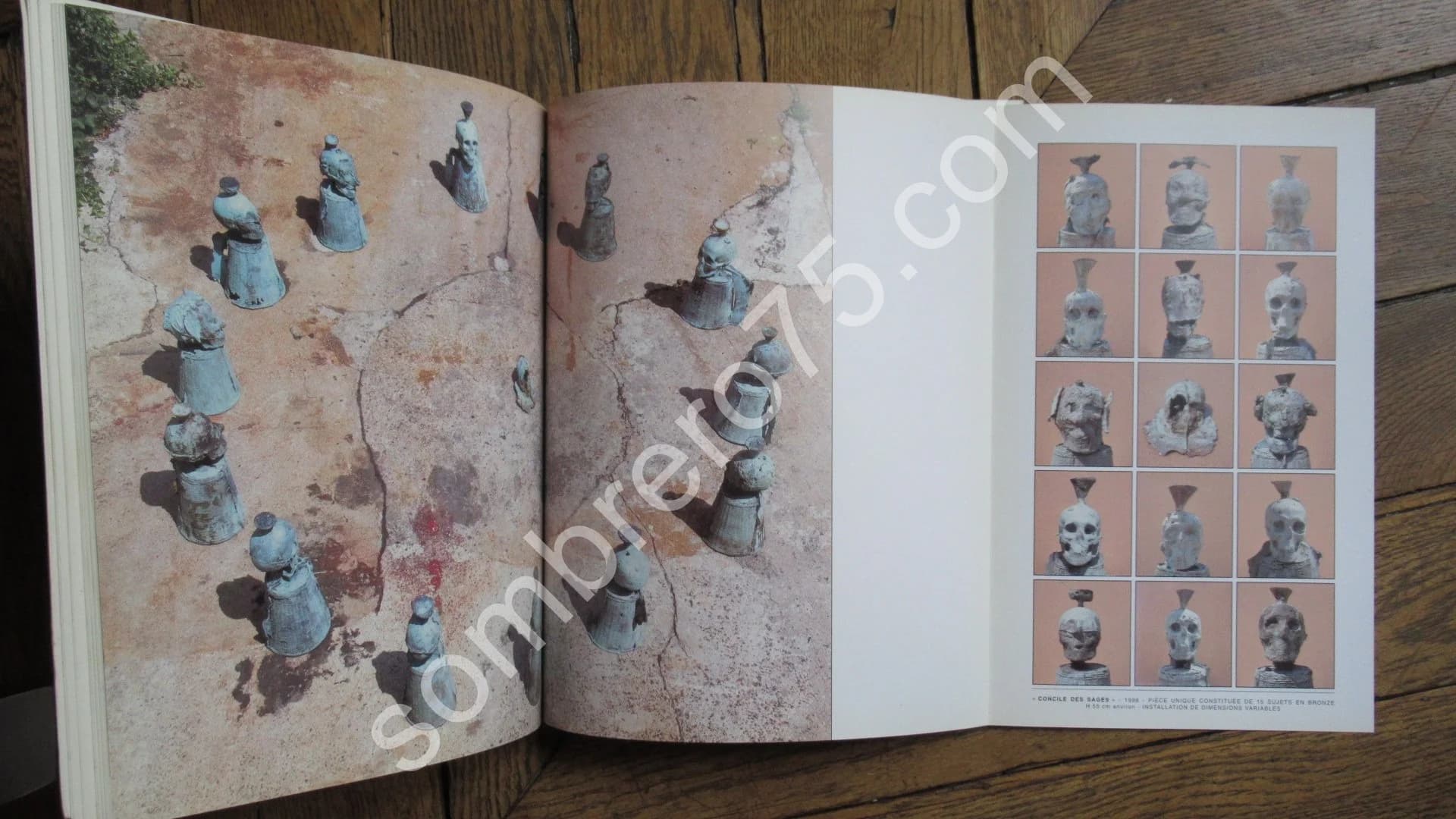 Guy FERRER : 2 catalogues dont "de la poussière et un peu d'eau" - Image 6