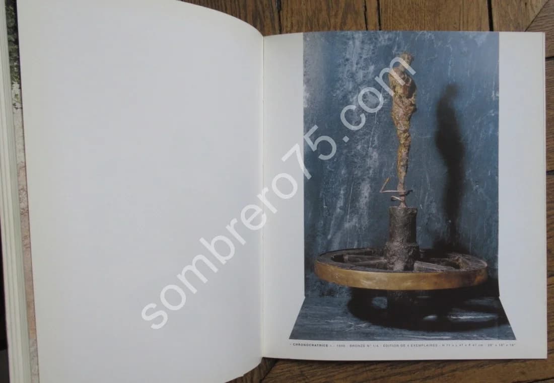 Guy FERRER : 2 catalogues dont "de la poussière et un peu d'eau" - Image 7