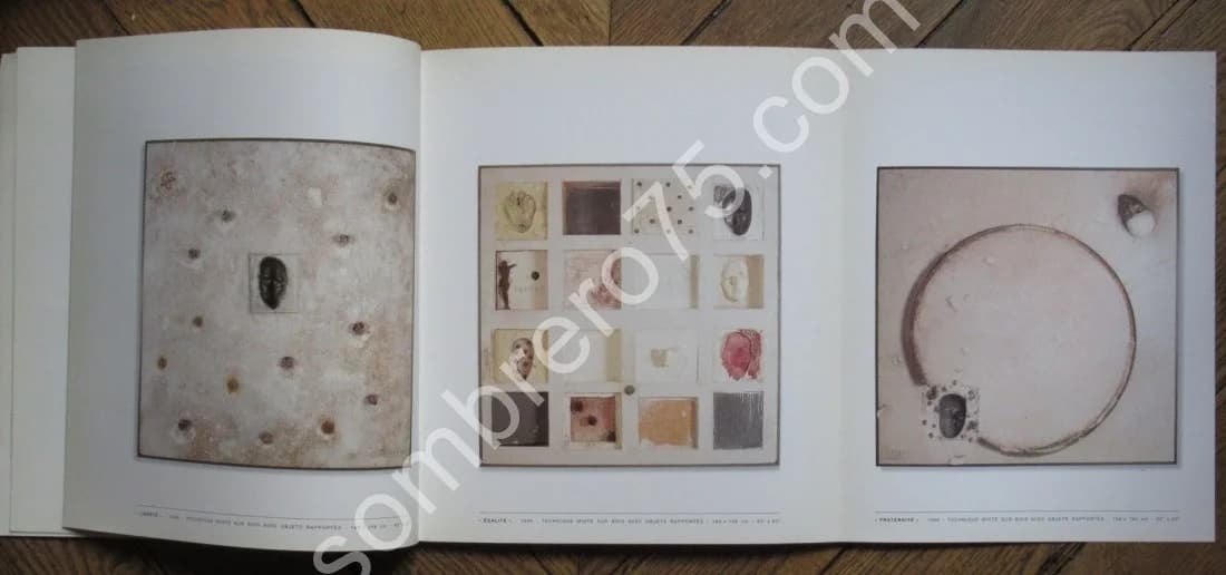 Guy FERRER : 2 catalogues dont "de la poussière et un peu d'eau" - Image 8