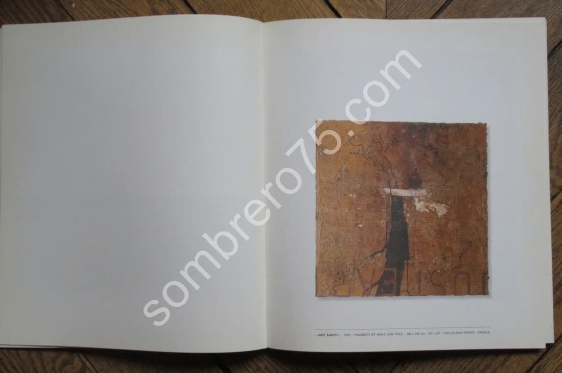 Guy FERRER : 2 catalogues dont "de la poussière et un peu d'eau" - Image 9