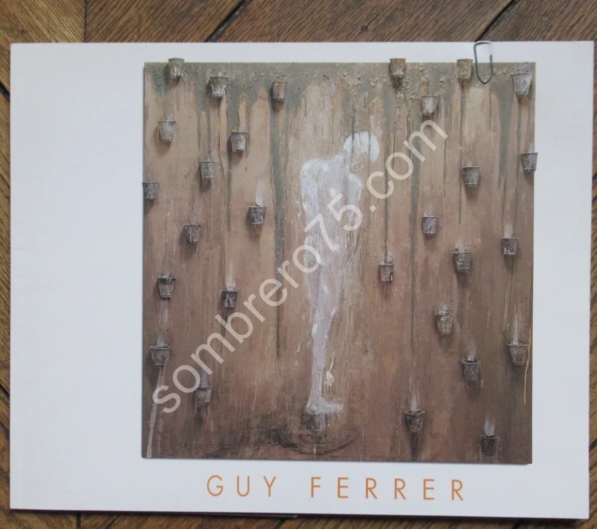 Guy FERRER : 2 catalogues dont "de la poussière et un peu d'eau" - Image 10