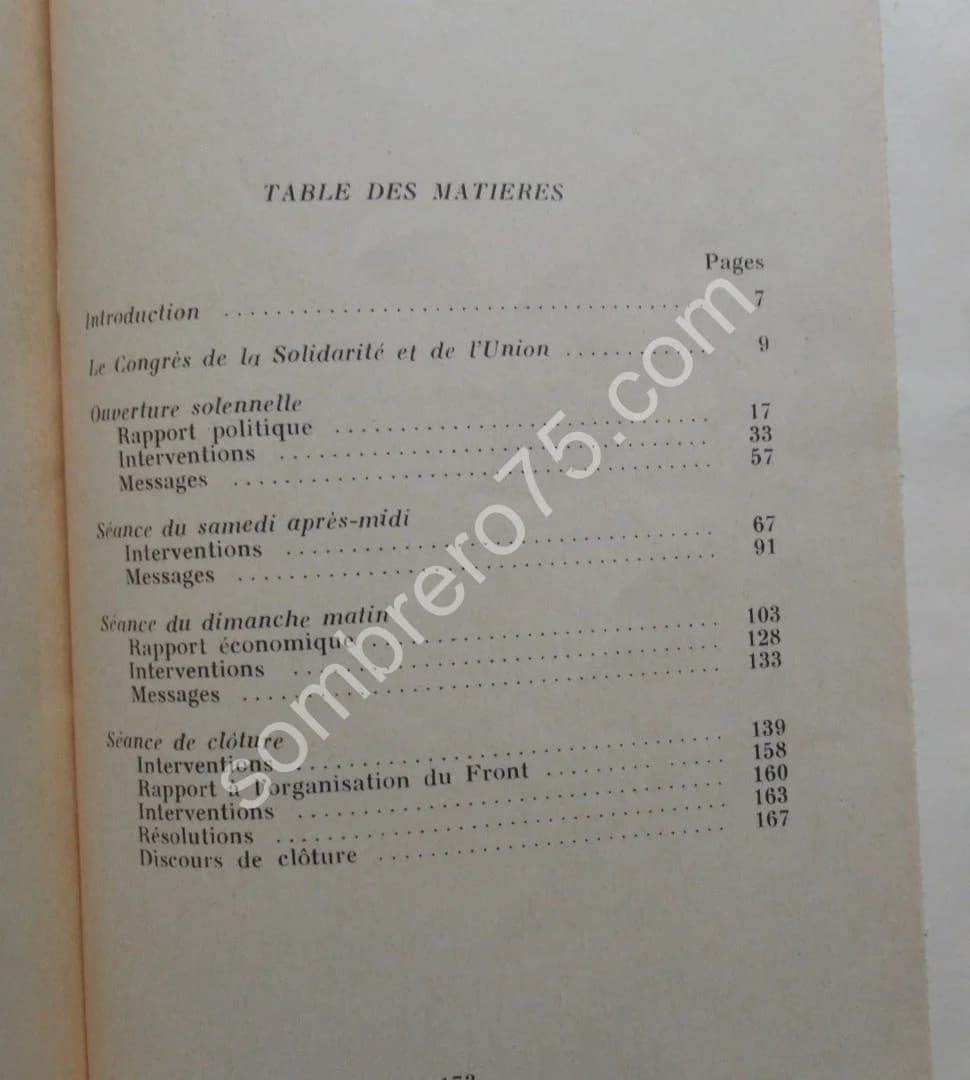 Les Antilles et la Guyane à l'heure de la Décolonisation. Congrès des 22 et 23 avril 1961 - Image 6