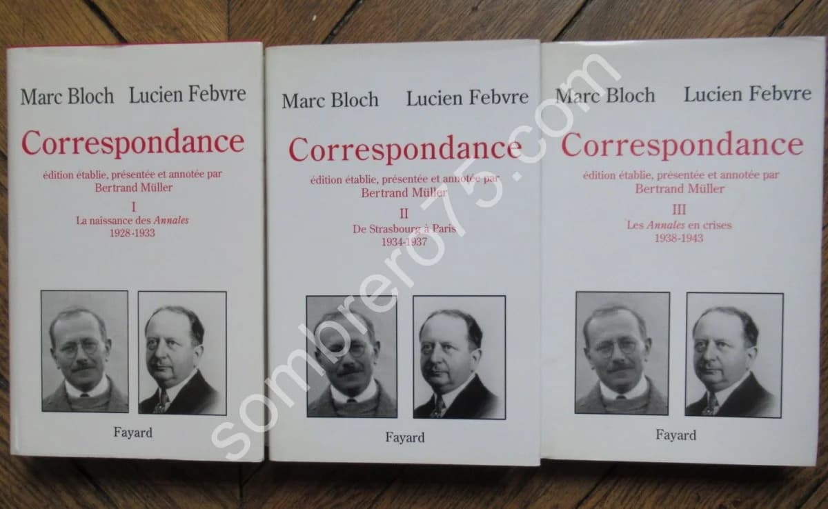 Correspondance 3 Tomes. Présentée et annotée par Bertrand Müller