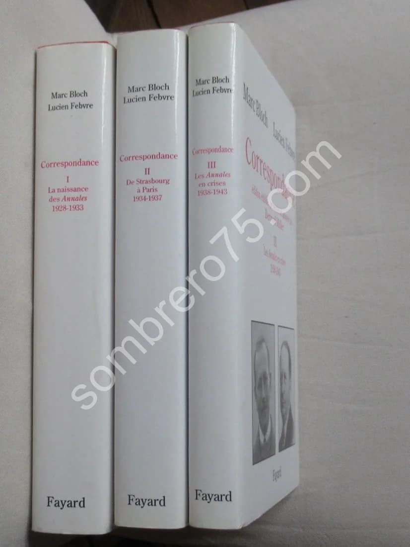 Correspondance 3 Tomes. Présentée et annotée par Bertrand Müller - Image 2