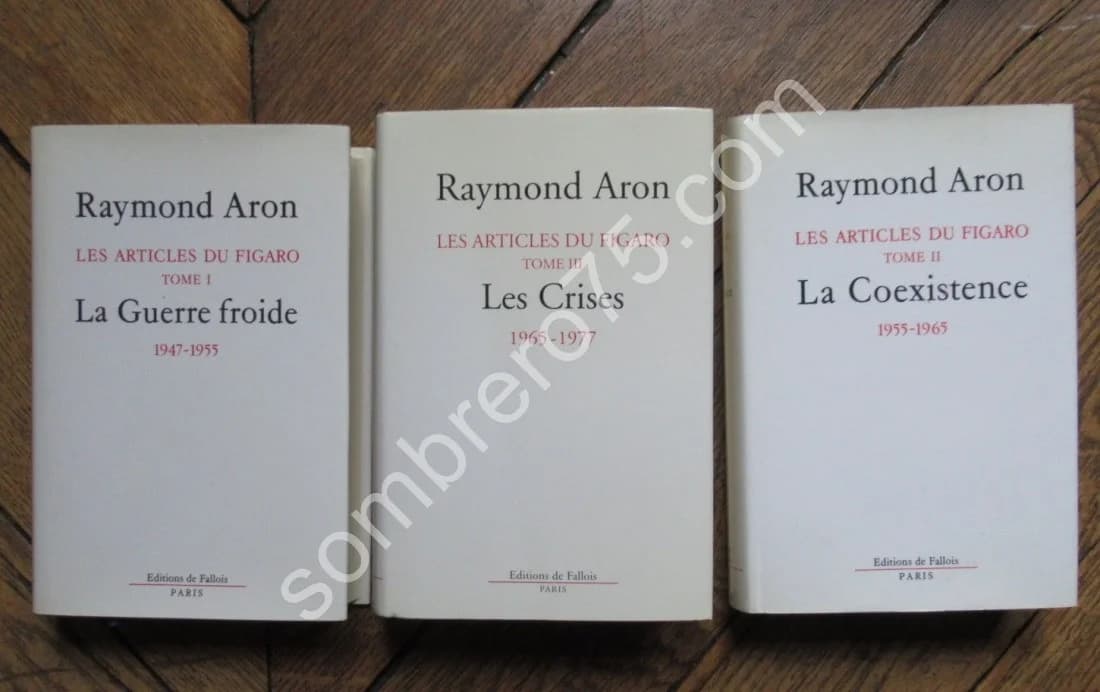 Les Articles du Figaro- 3 Tomes