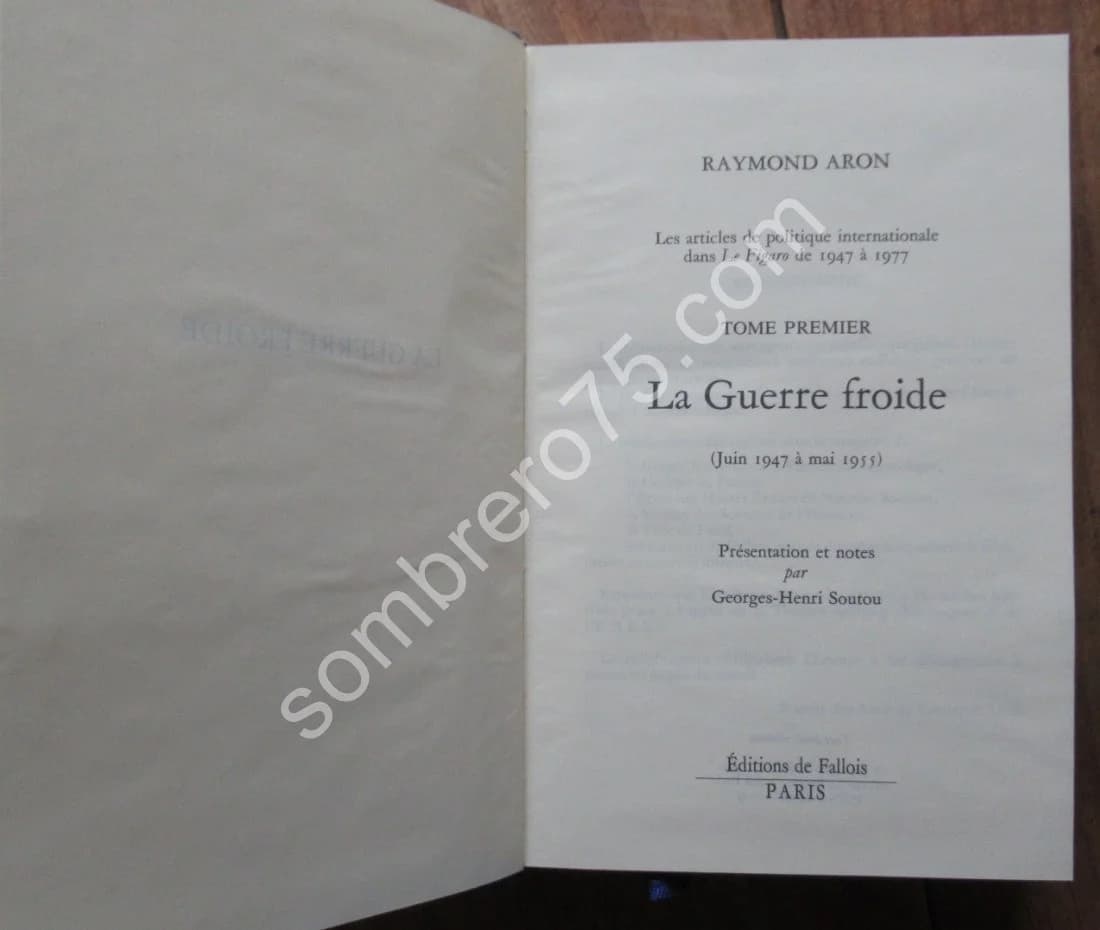 Les Articles du Figaro- 3 Tomes - Image 3